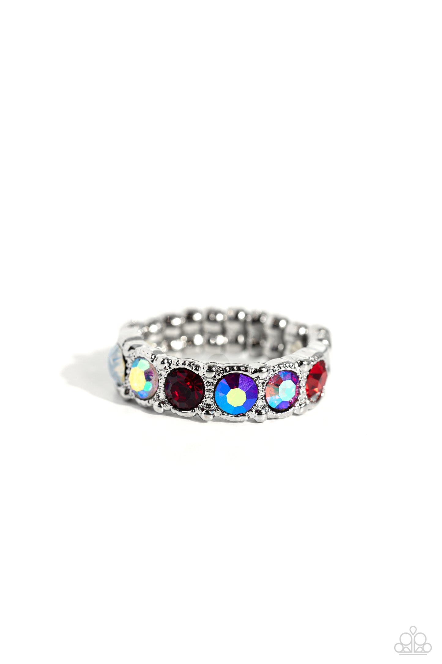 Taming Twilight - Red - Paparazzi Ring