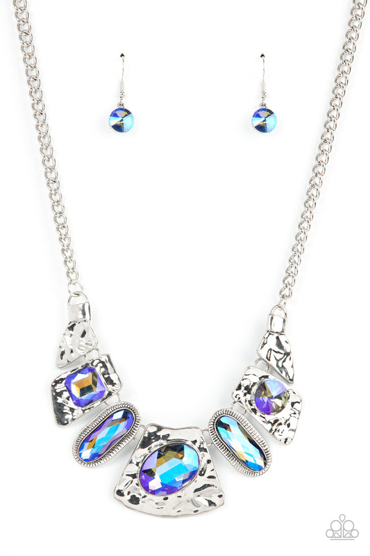 Futuristic Fashionista - Multi - Paparazzi Necklace