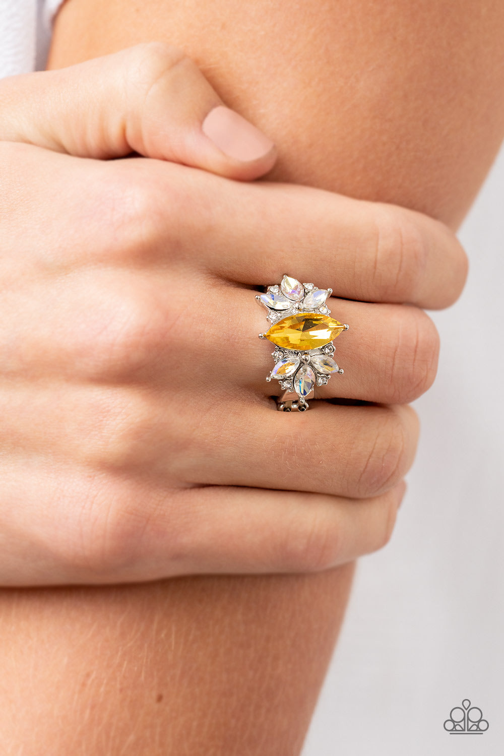 Luxury Luster - Yellow - Paparazzi Ring