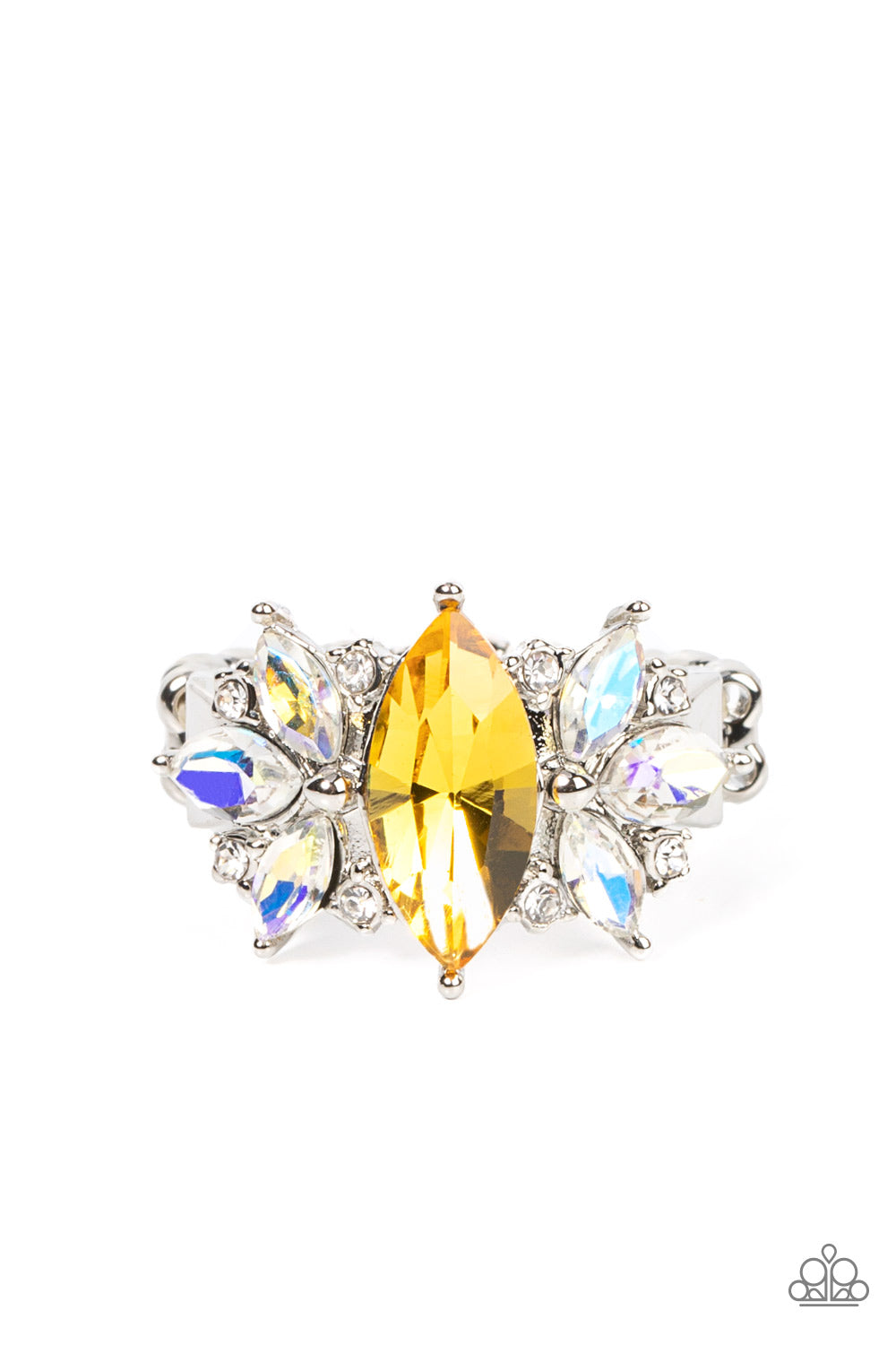 Luxury Luster - Yellow - Paparazzi Ring