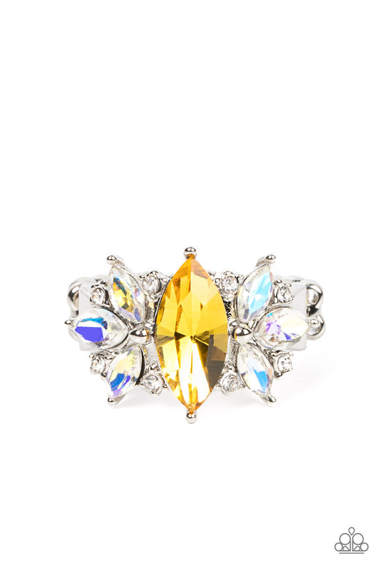 Luxury Luster - Yellow - Paparazzi Ring