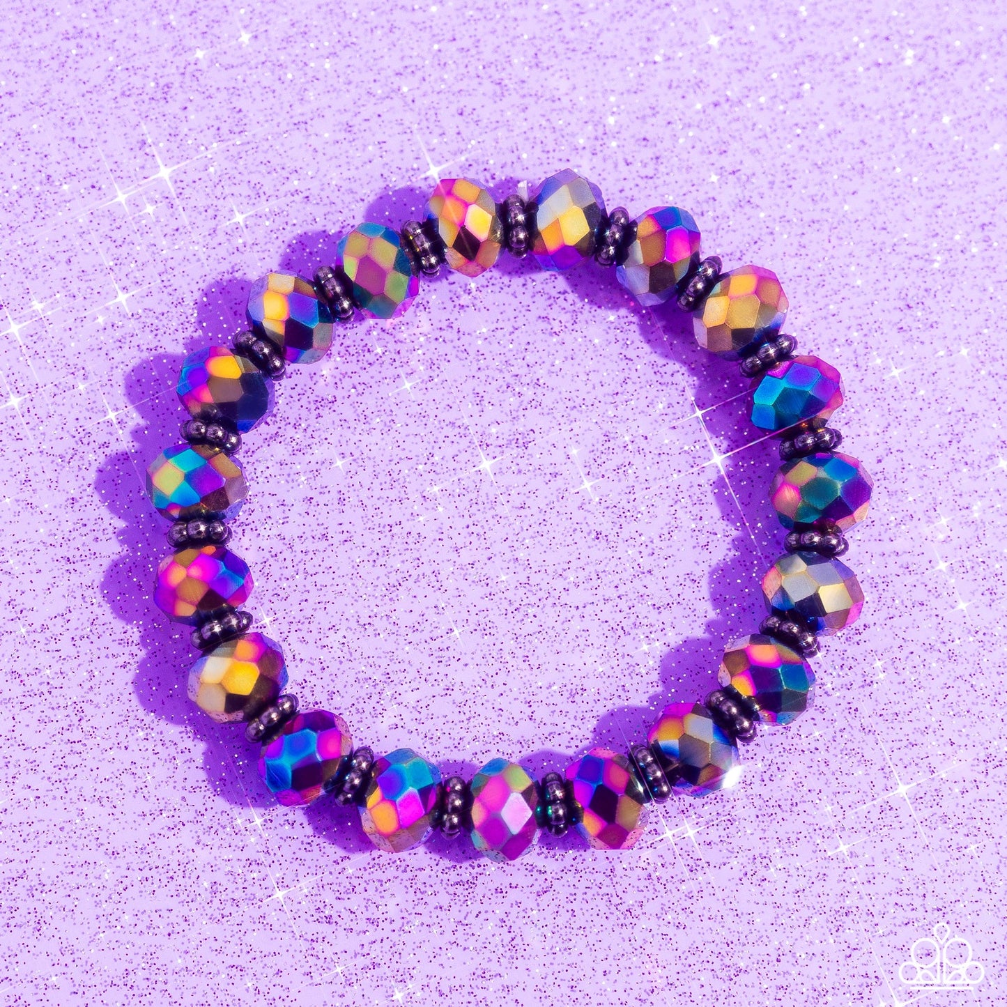 Shimmering Satisfaction - Multi - Paparazzi Bracelet