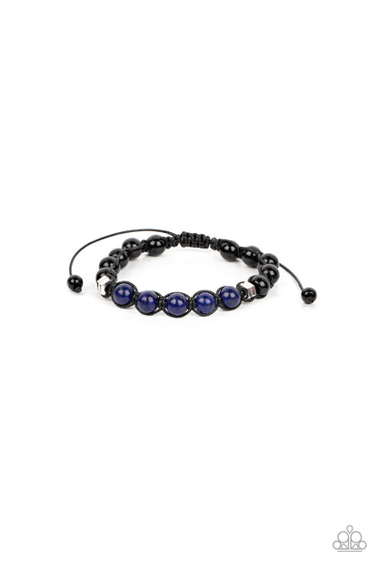 Vista Vision - Blue - Paparazzi Urban Bracelet