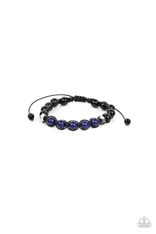 Vista Vision - Blue - Paparazzi Urban Bracelet