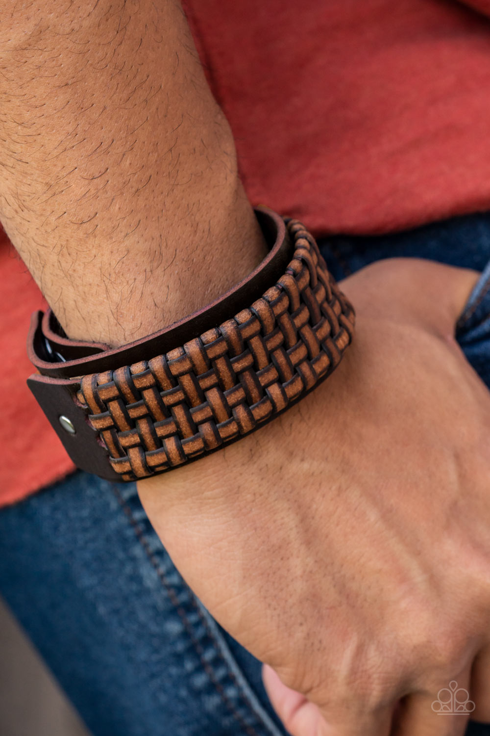 Urban Expansion - Brown - Urban Paparazzi Bracelet