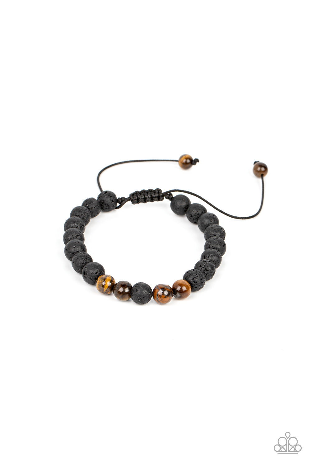 Alternative Rock - Brown - Paparazzi Urban Bracelet