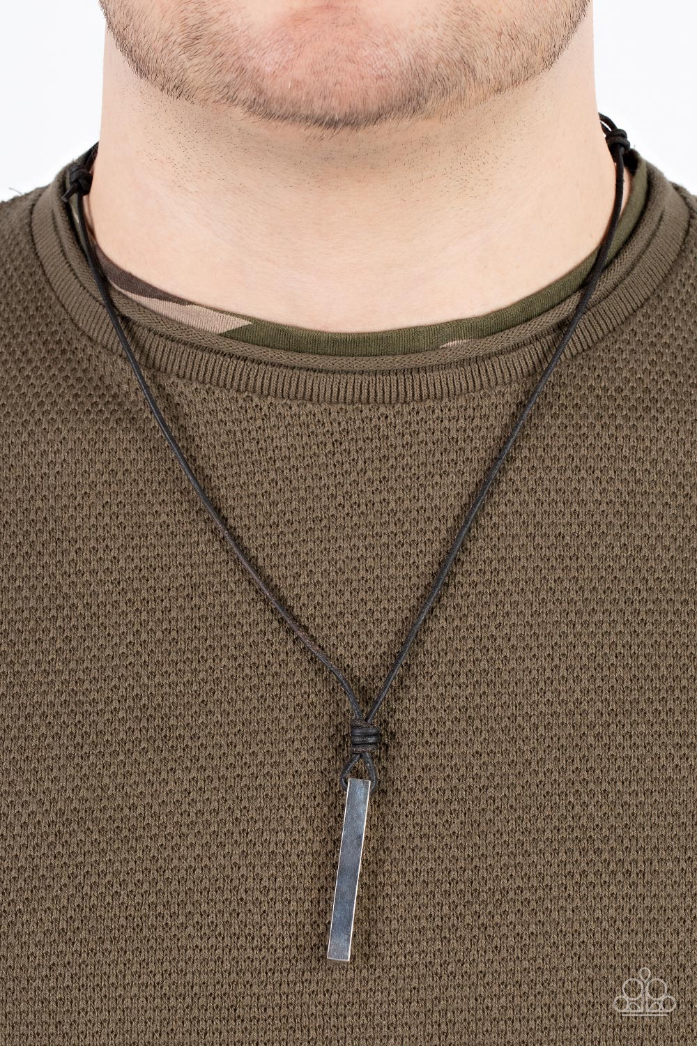 Mechanical Maintenance - Silver - Urban Necklace