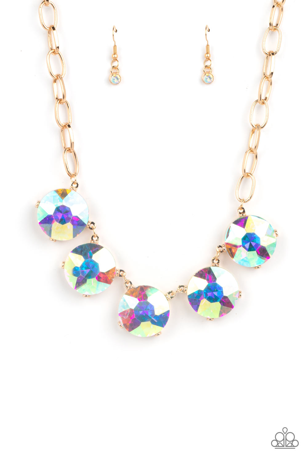 Limelight Luxury - Multi - Paparazzi Necklace