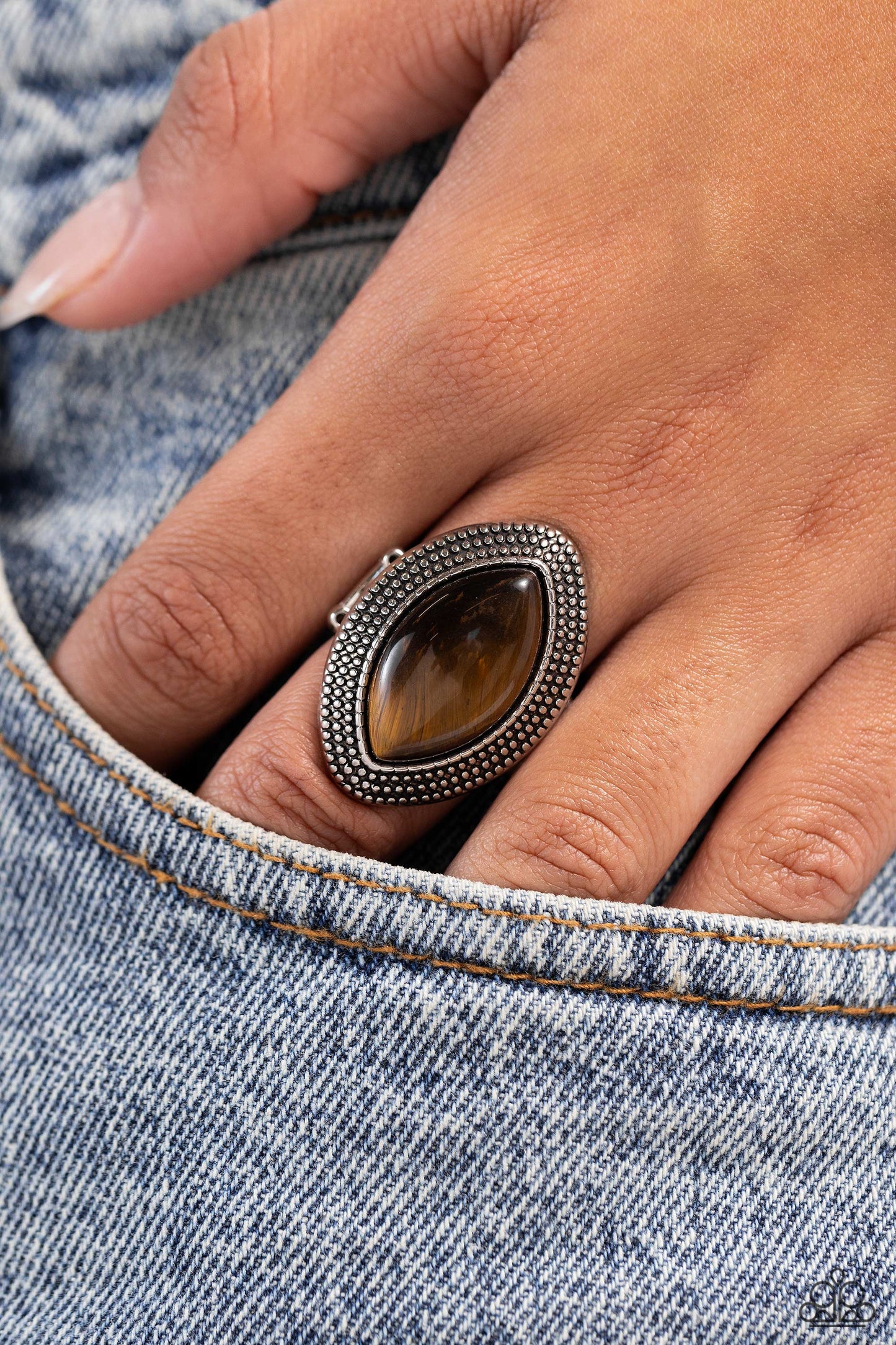 Artisanal Apothecary - Brown - Paparazzi Ring