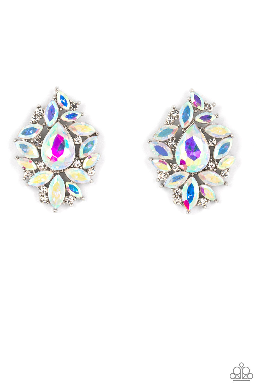 We All Scream for Ice QUEEN - Multi - Paparazzi Earrings