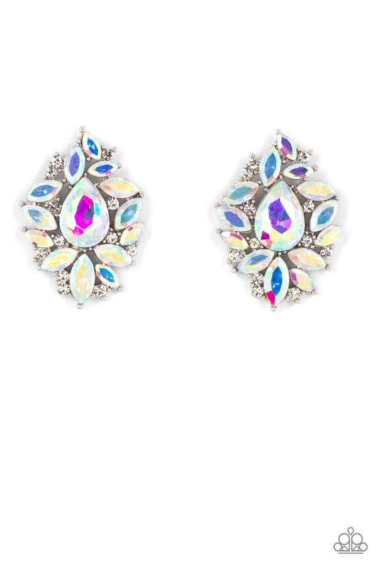 We All Scream for Ice QUEEN - Multi - Paparazzi Earrings