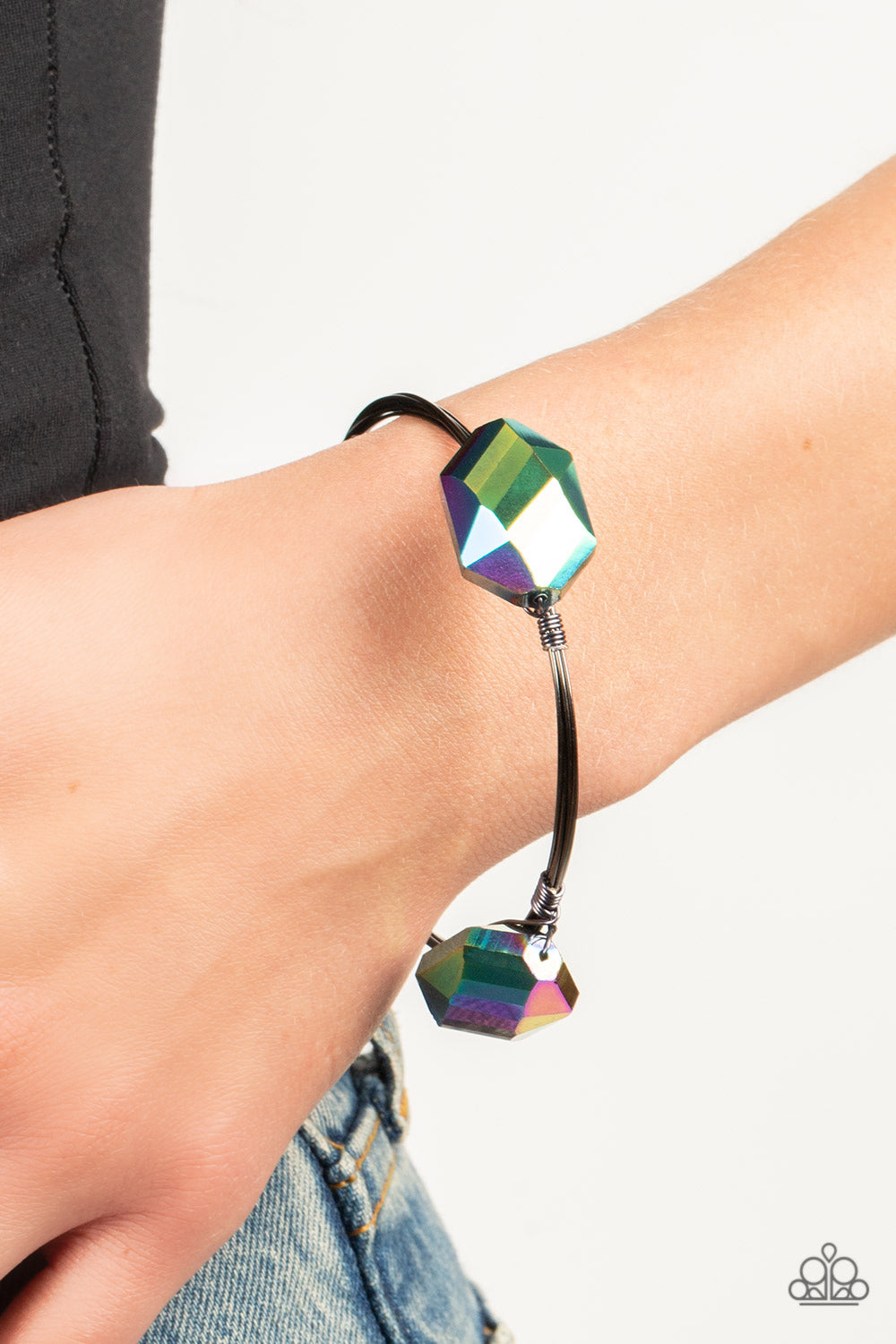 Galactic Getaway - Multi - Paparazzi Bracelet