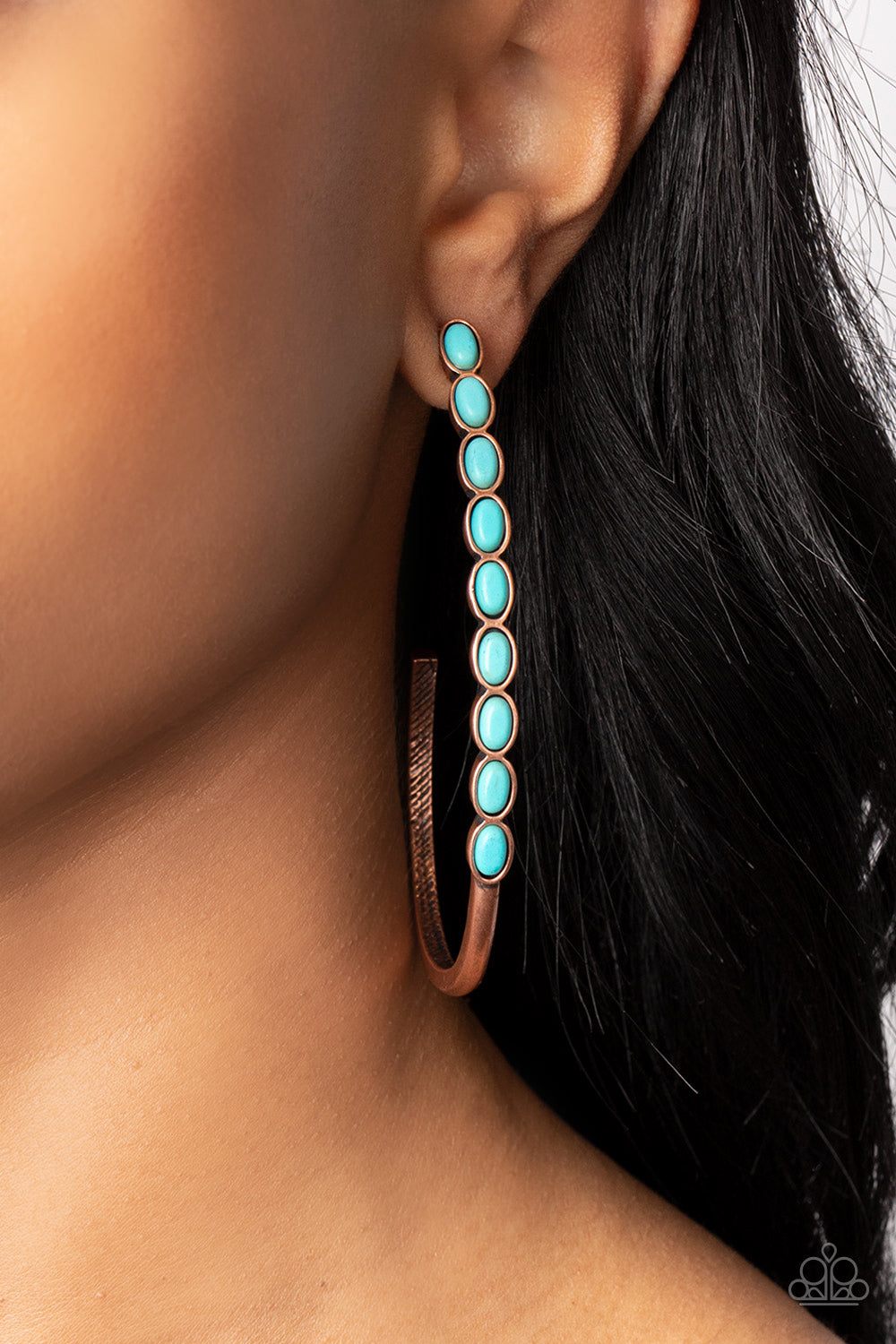 Artisan Soul - Copper - Paparazzi Earrings