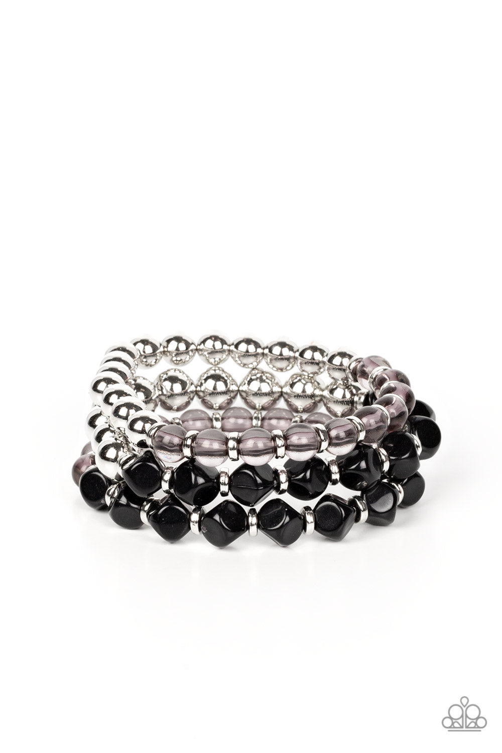 Summer Sabbatical - Black - Paparazzi Bracelet