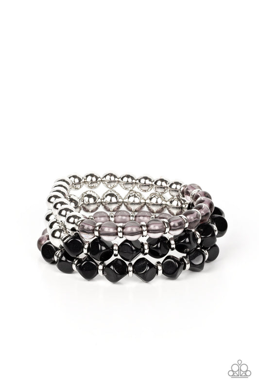 Summer Sabbatical - Black - Paparazzi Bracelet