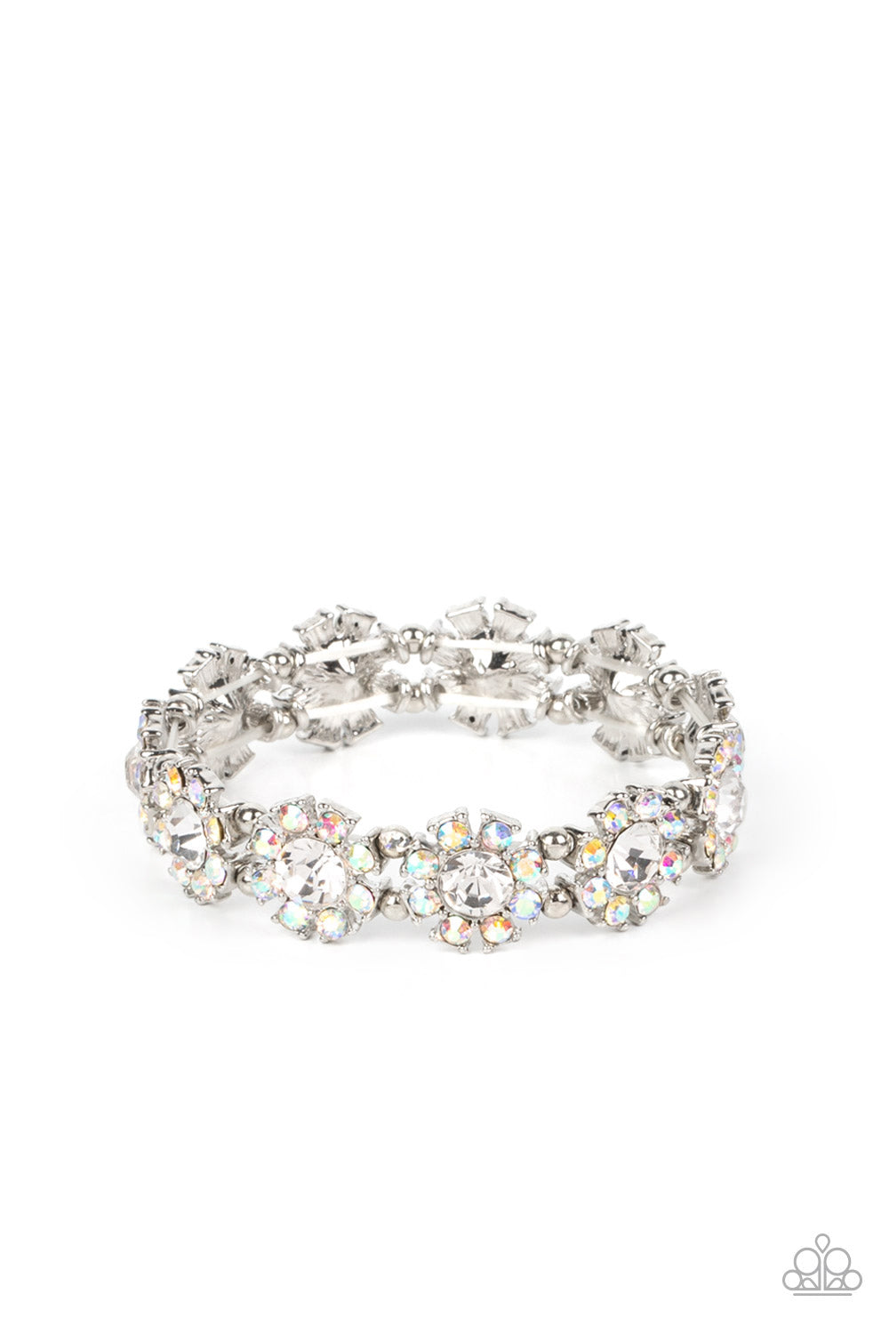 Premium Perennial - Multi - Paparazzi Bracelet (Life of the Party)