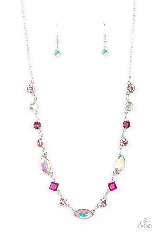 Irresistible HEIR-idescence - Pink - Paparazzi Necklace