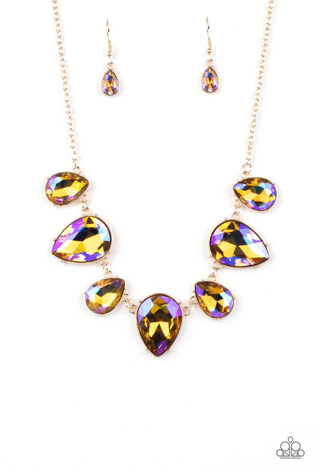 Otherworldly Opulence - Multi - Paparazzi Necklace