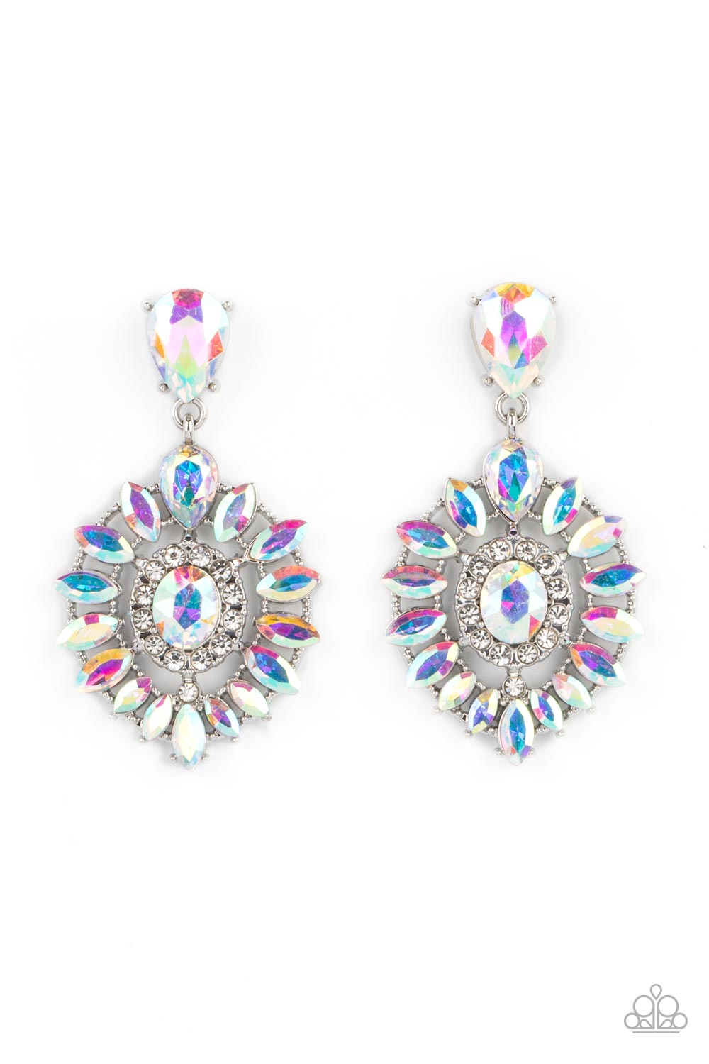 My Good LUXE Charm - Multi - Paparazzi Earrings