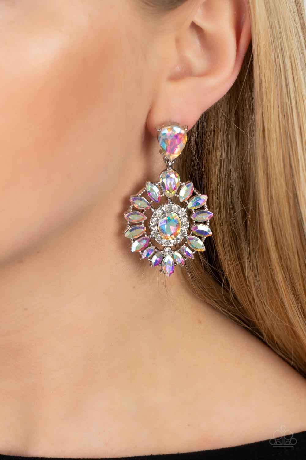 My Good LUXE Charm - Multi - Paparazzi Earrings