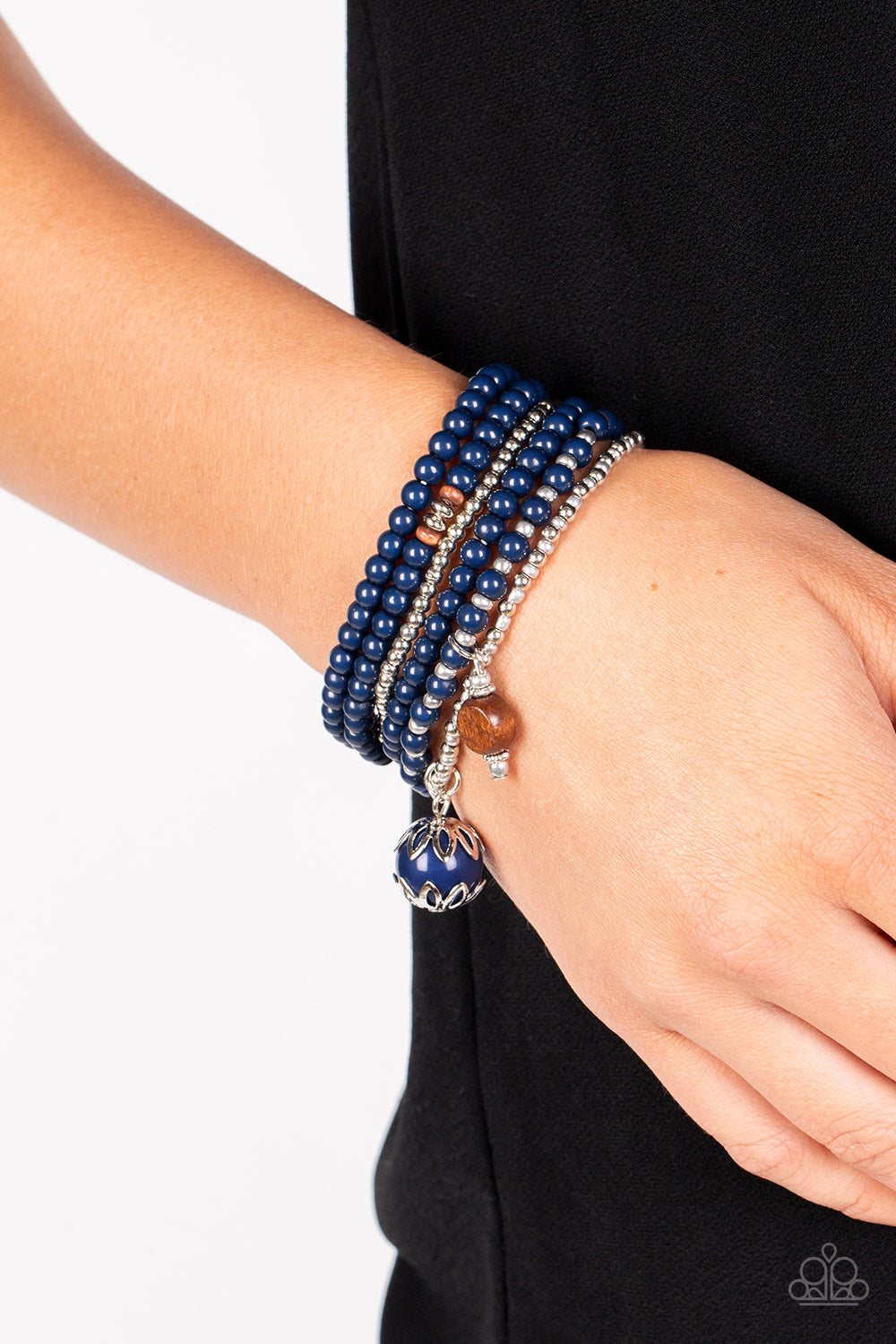 Epic Escapade - Blue - Paparazzi Bracelet