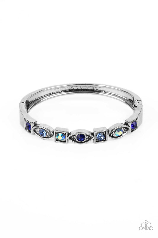 Poetically Picturesque - Blue - Paparazzi Bracelet