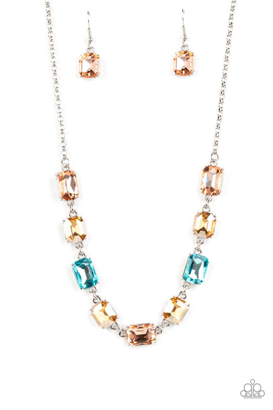 Emerald Envy - Multi - Paparazzi Necklace - (2023 February 2023)