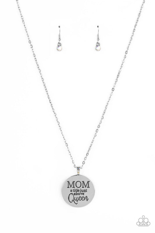 Mother Dear - Multi - Paparazzi Necklace