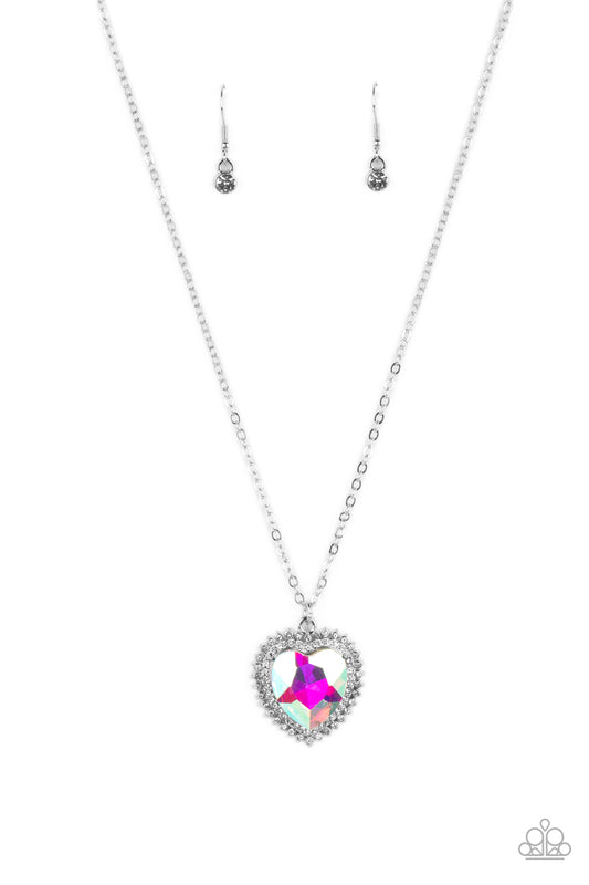 Sweethearts Stroll - Multi - Paparazzi Necklace