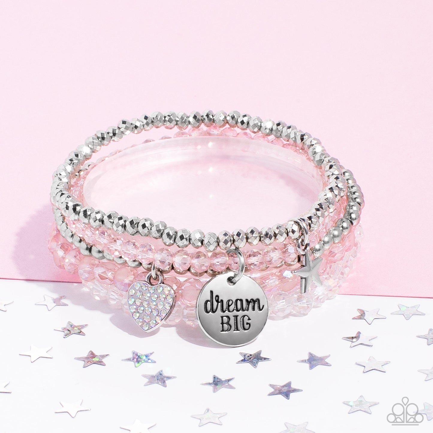 Teenage DREAMER - Pink - Paparazzi Bracelet