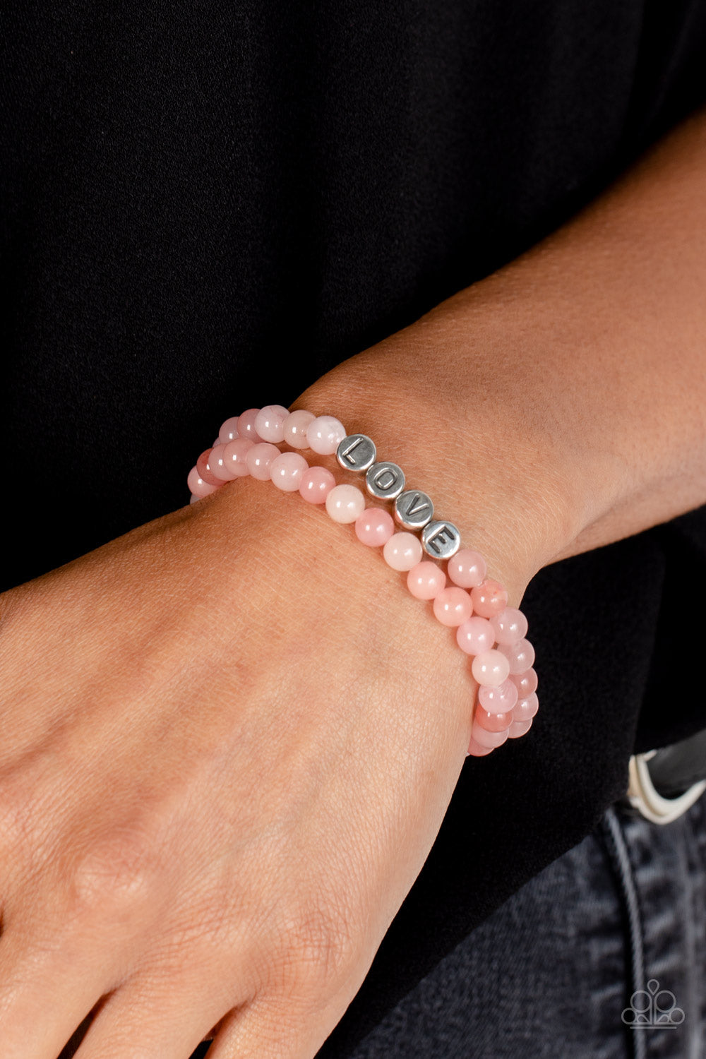 Devoted Dreamer - Pink - Paparazzi Bracelet