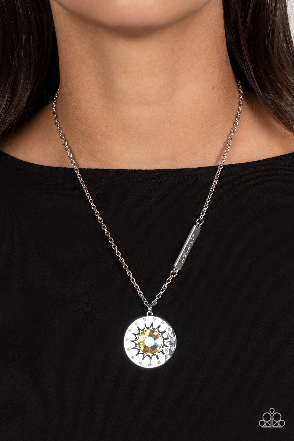 Sundial Dance - Multi - Paparazzi Necklace