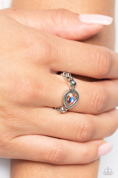 Artistic Artifact - Orange - Paparazzi Ring