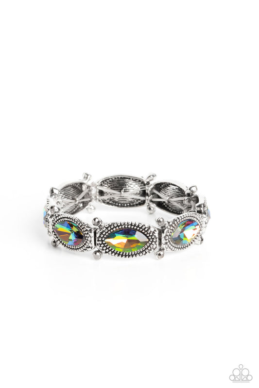 Dancing Diva - Multi - Paparazzi Bracelet