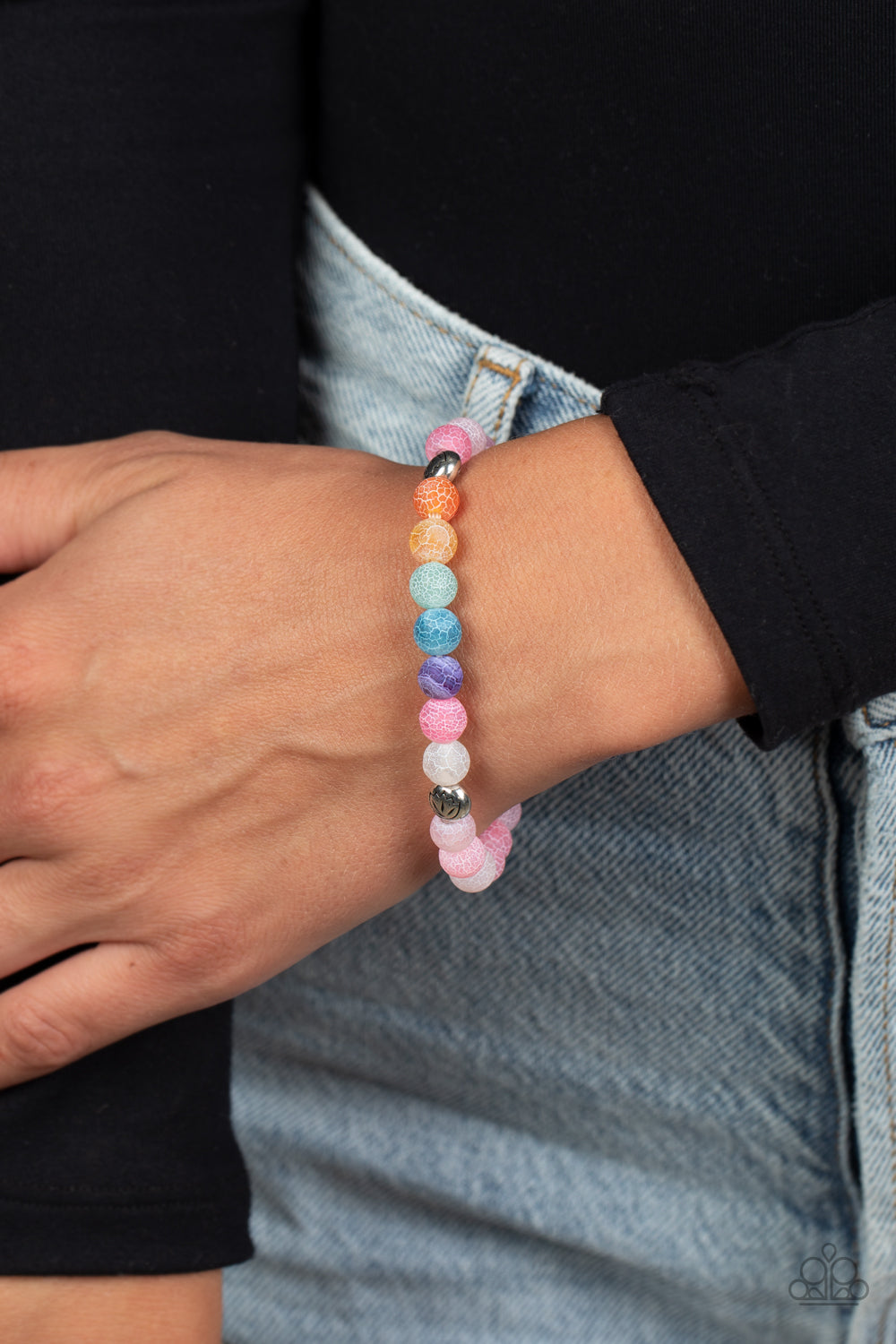 Lotus Chakra - Pink - Paparazzi Bracelet