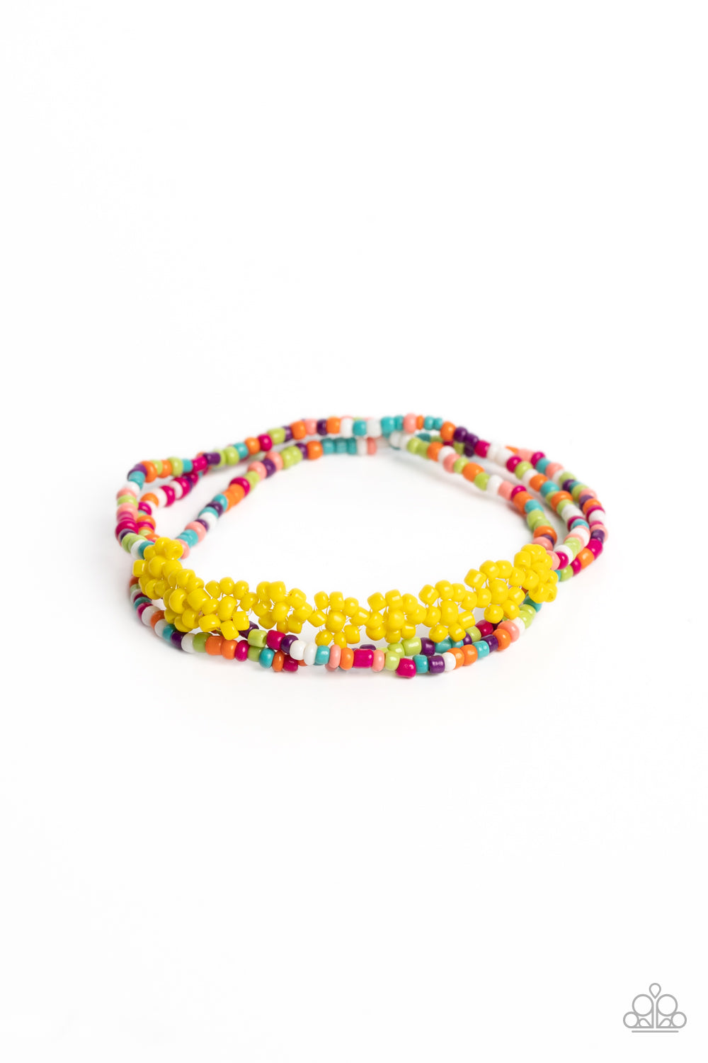 Buzzworthy Botanicals - Multi - Paparazzi Bracelet