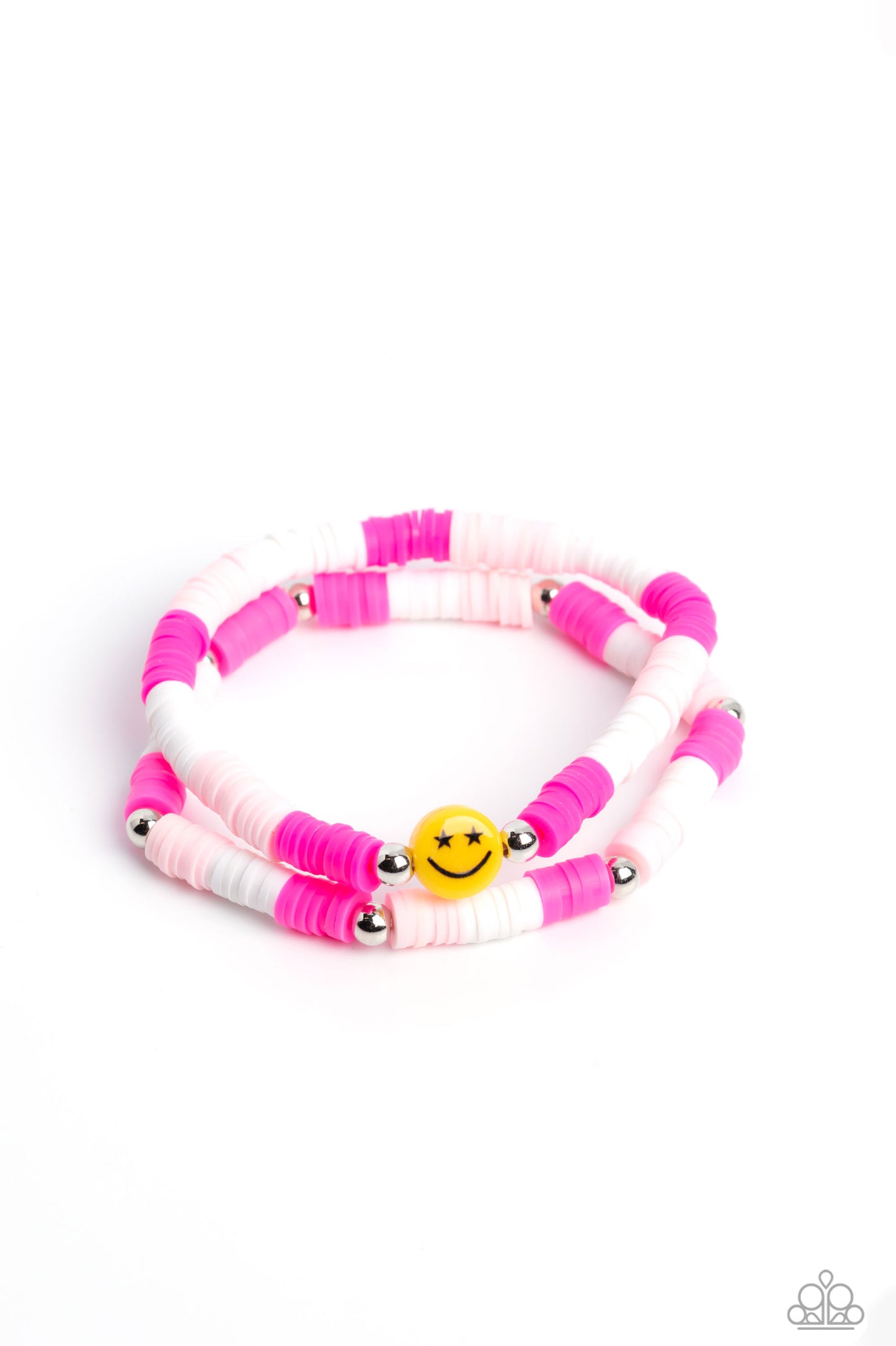 In SMILE - Pink - Paparazzi Bracelet