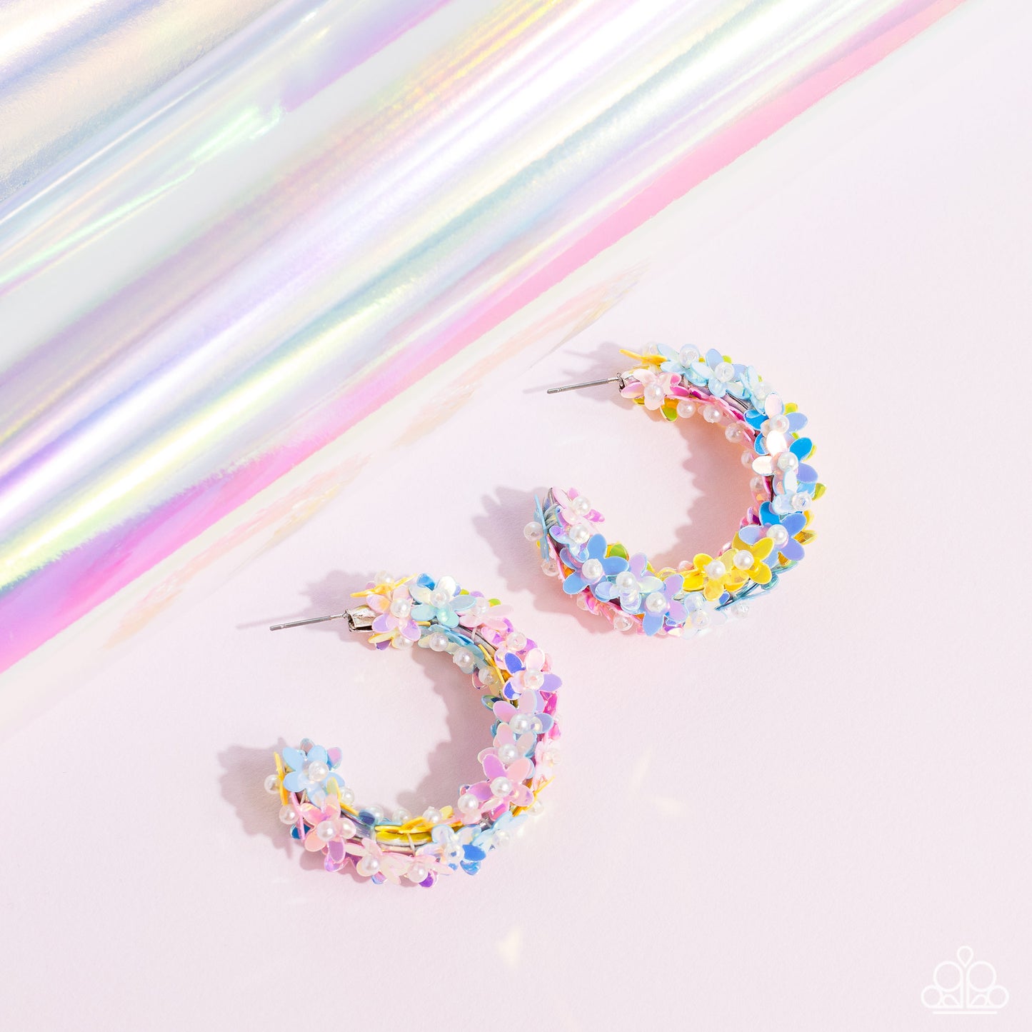 Fairy Fantasia - Multi - Paparazzi Earrings (2023 March LOP)