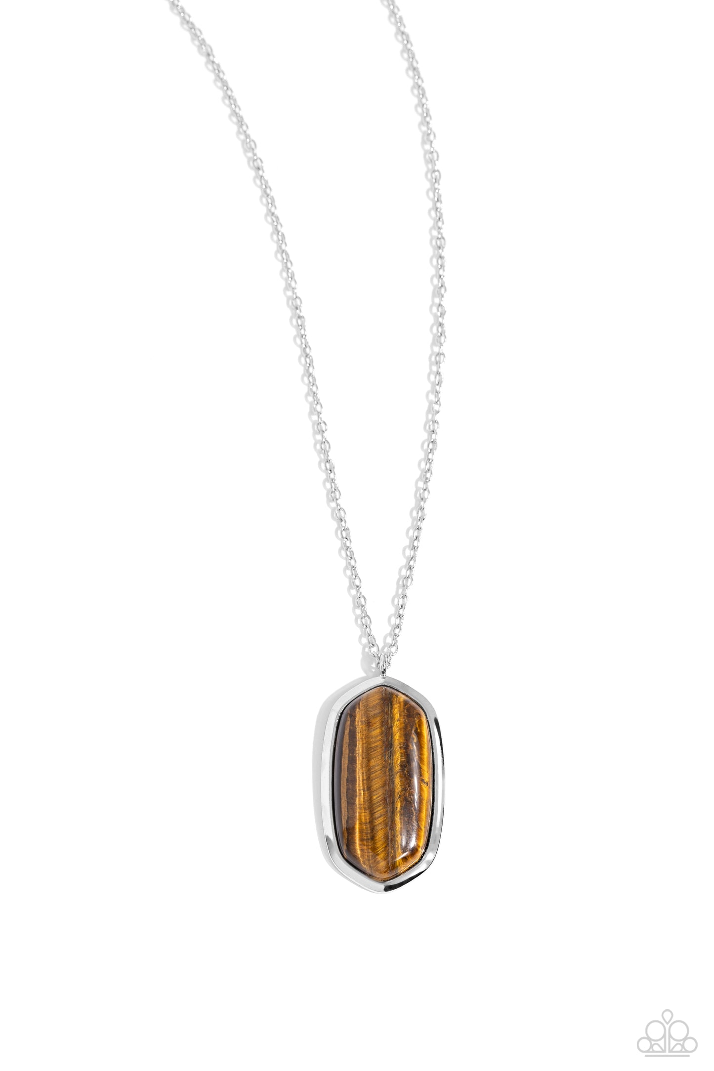 STYLE in the Stone - Brown - Paparazzi Necklace