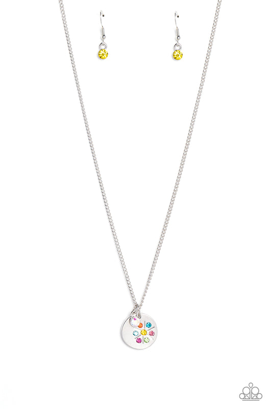 Dandelion Delight - Multi - Paparazzi Necklace