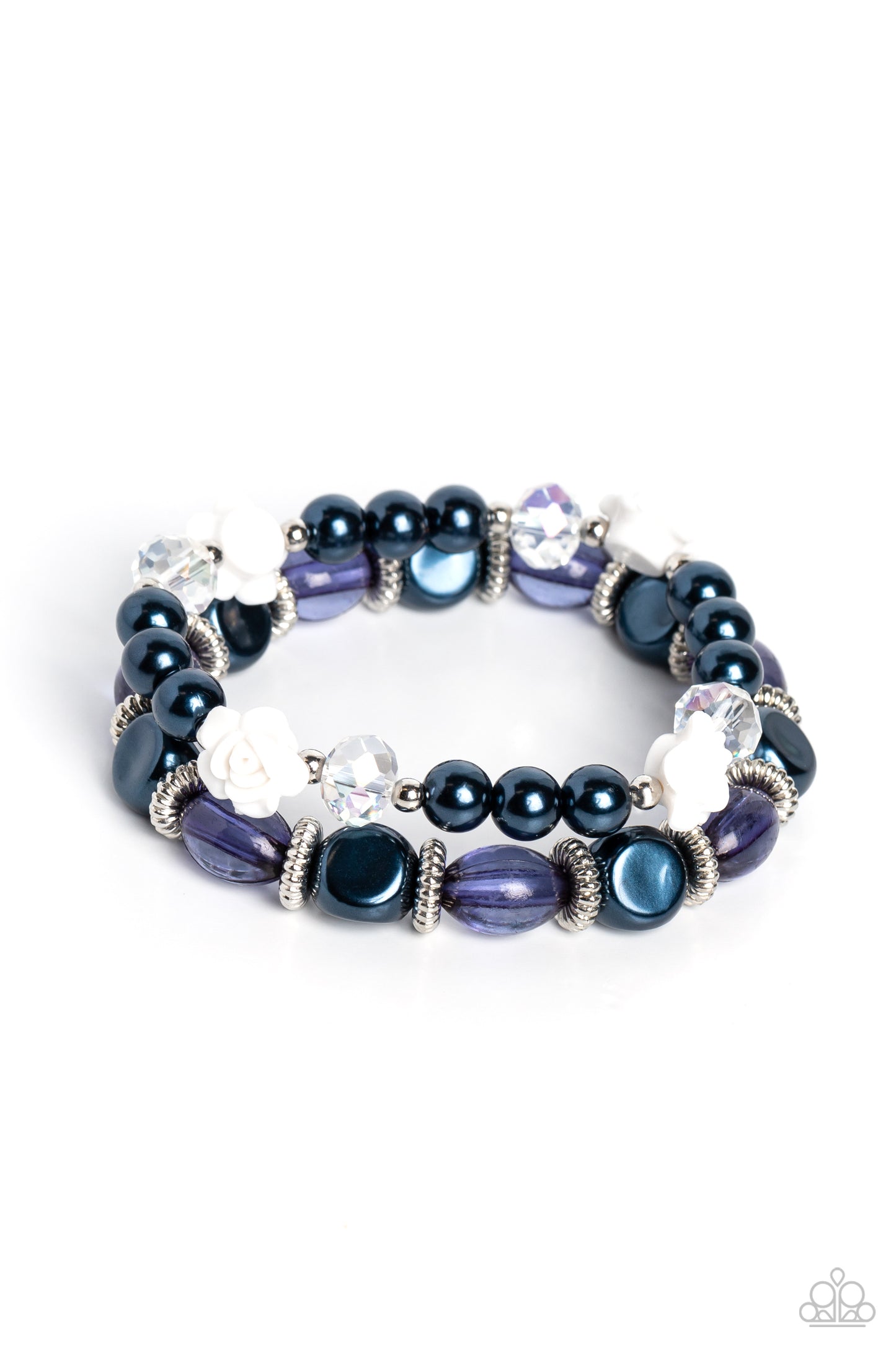 Who ROSE There? - Blue - Paparazzi Bracelet