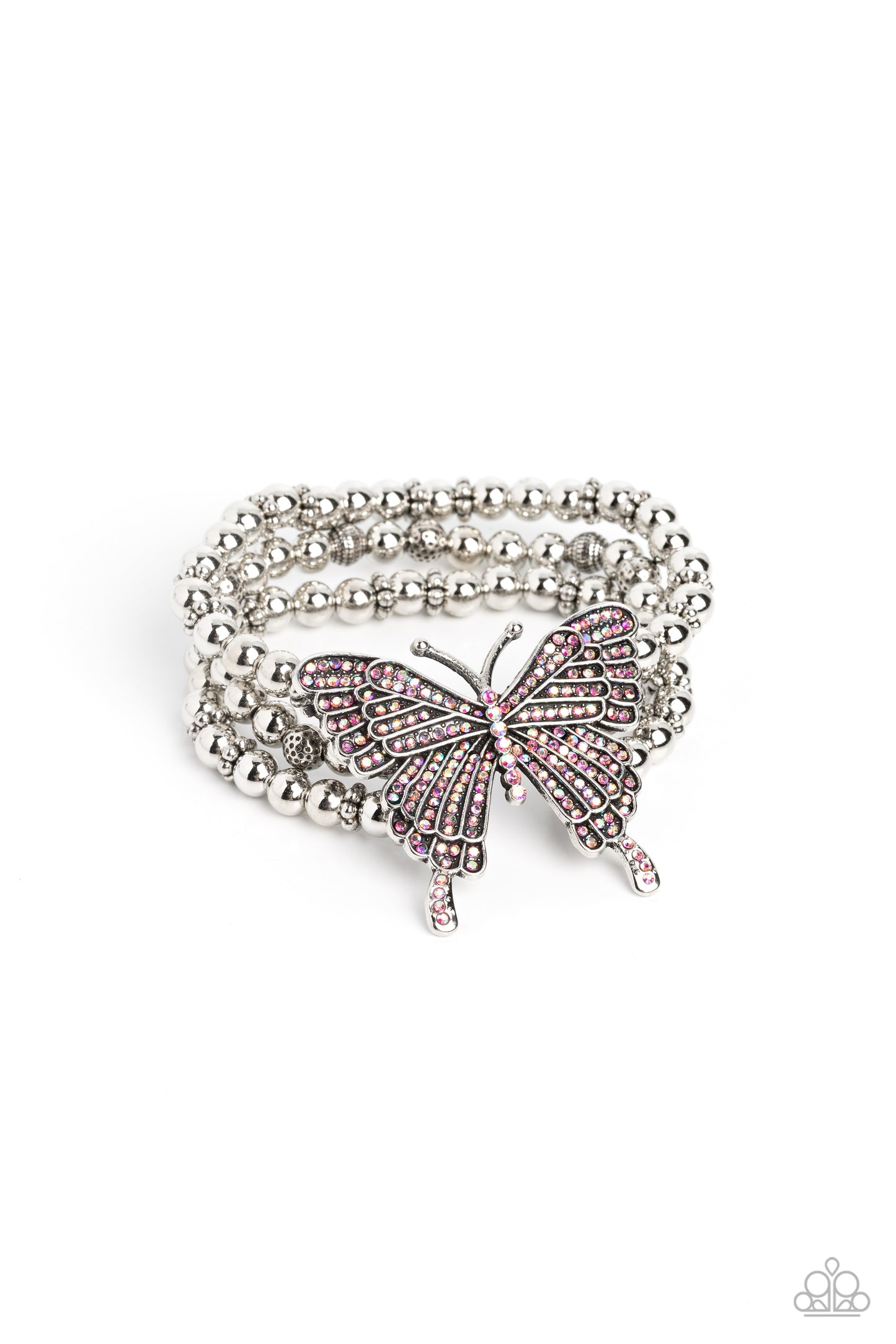 First WINGS First - Pink - Paparazzi Bracelet