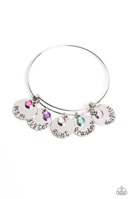 Starring Role - Multi - Paparazzi Bracelet