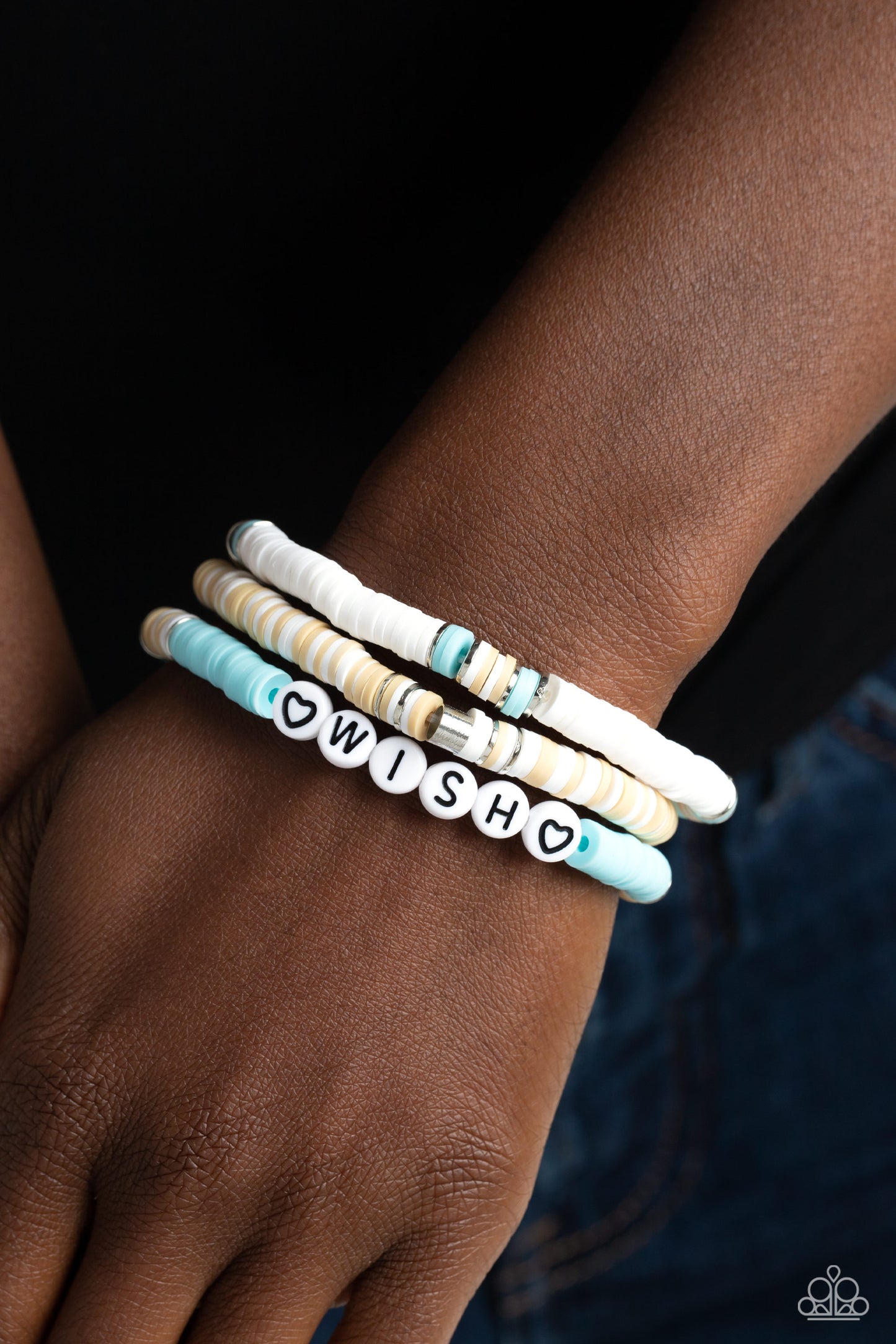 Matriarchal Melody - Blue - Paparazzi Bracelet