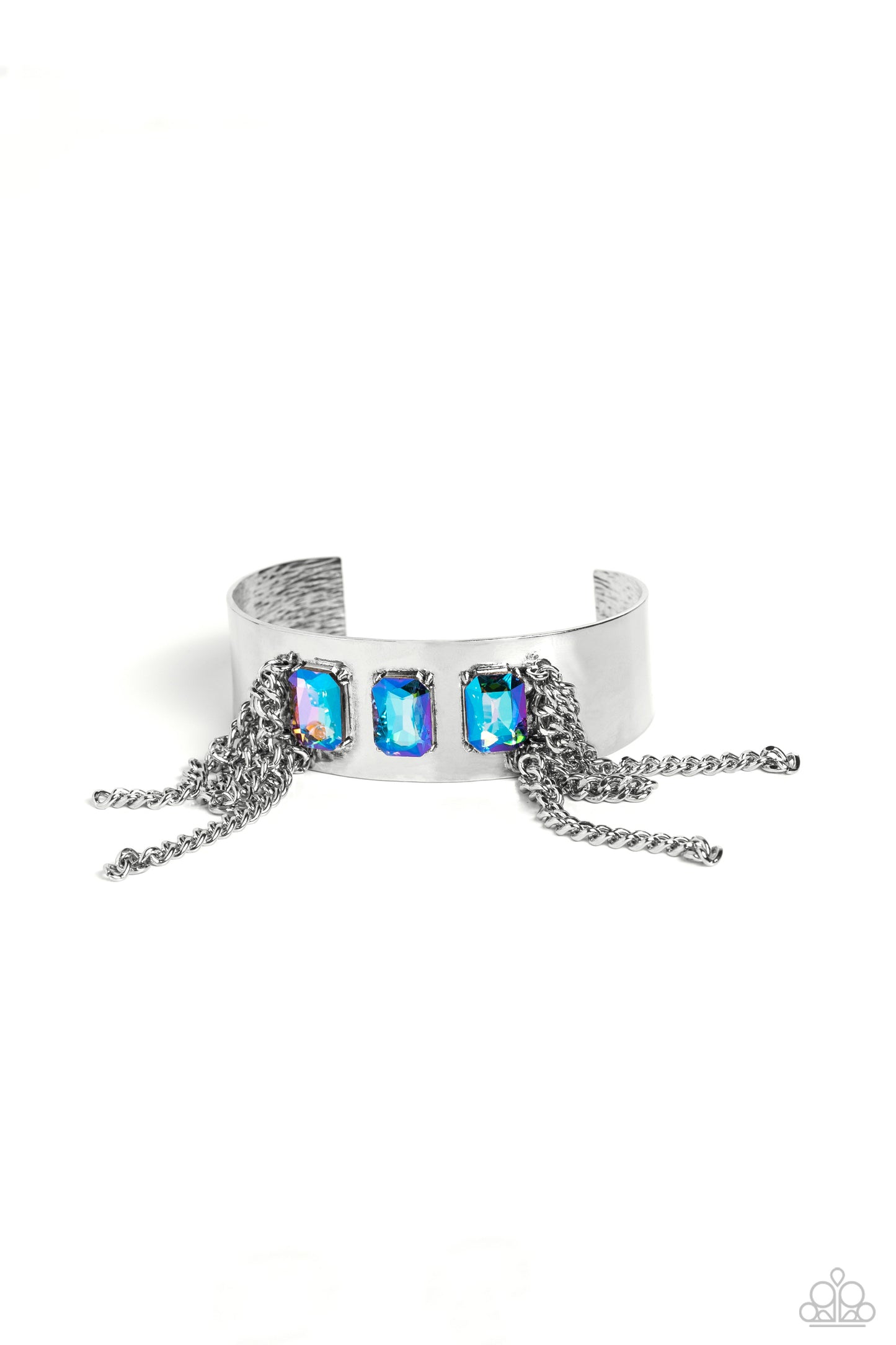 CHAIN Showers - Multi - Paparazzi Cuff Bracelet