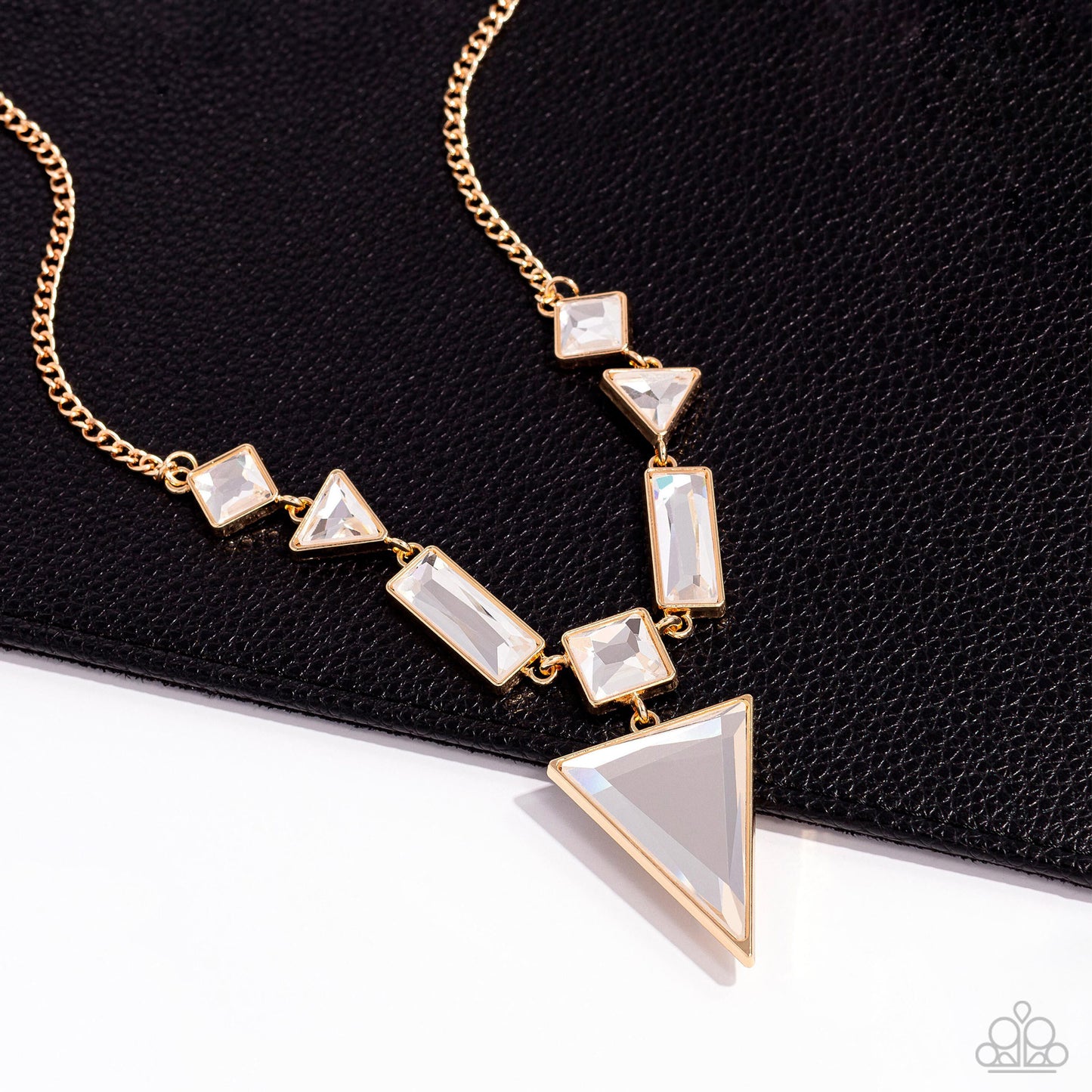 Fetchingly Fierce - Gold - Paparazzi Necklace