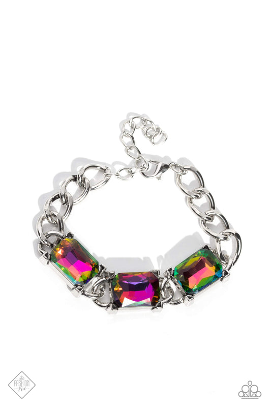 Dazzling Debut - Multi - Paparazzi Bracelet (2023 Fashion Fix Bracelet)