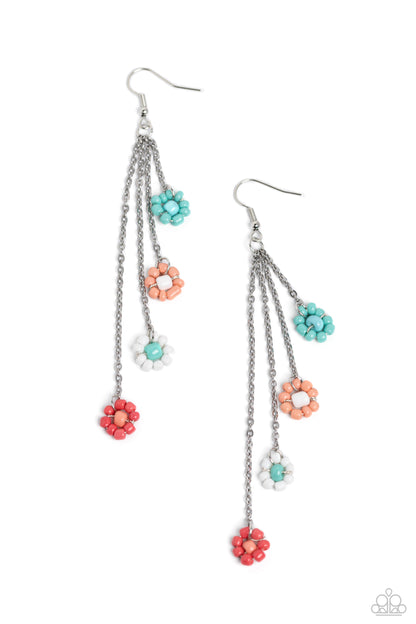 Color Me Whimsical - Multi - Paparazzi Earrings