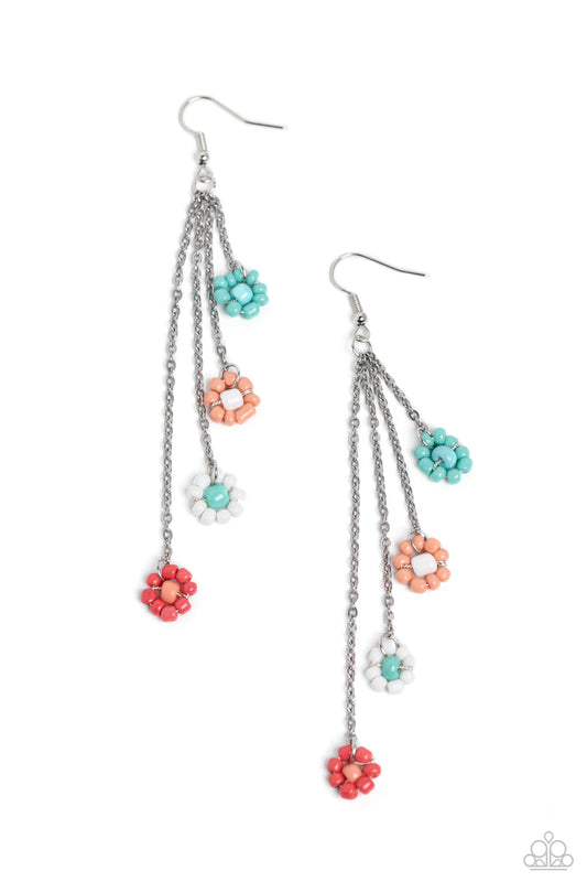 Color Me Whimsical - Multi - Paparazzi Earrings