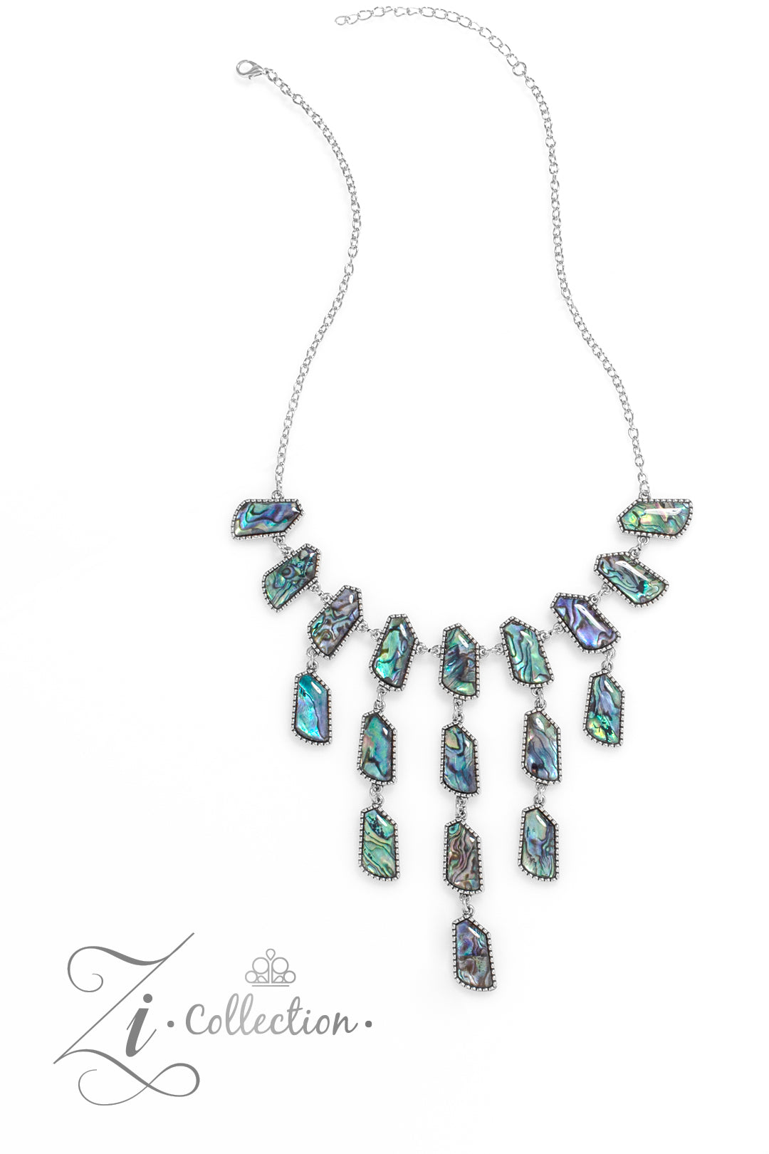 Reverie - Multi - Paparazzi Necklace (2023 Zi Collection)